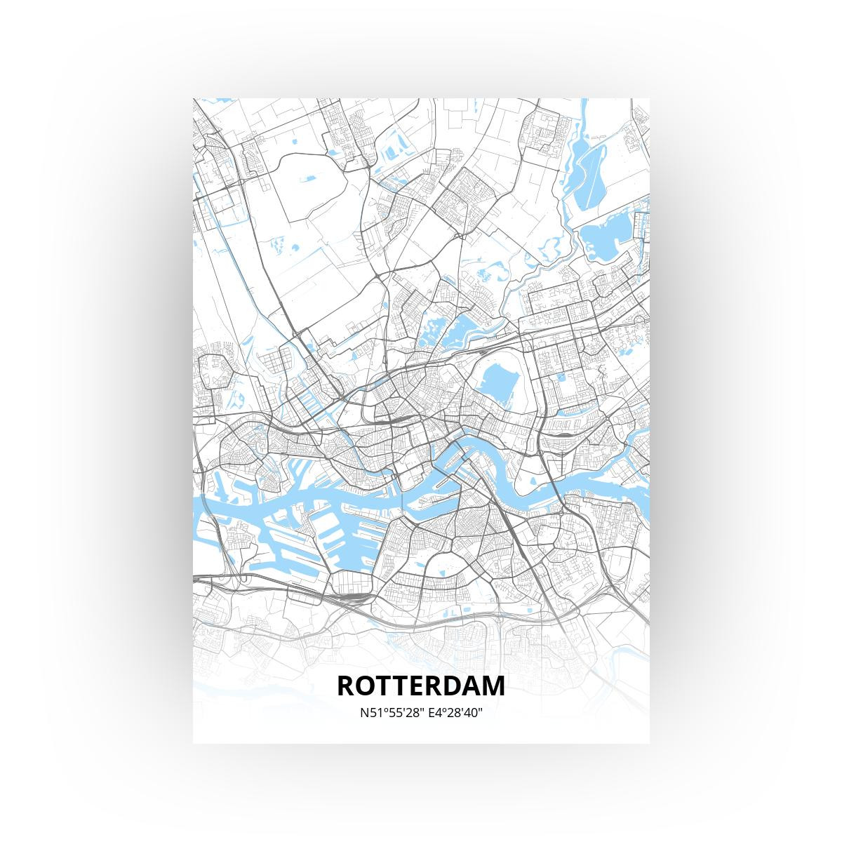 Poster van Rotterdam Printmijnstad