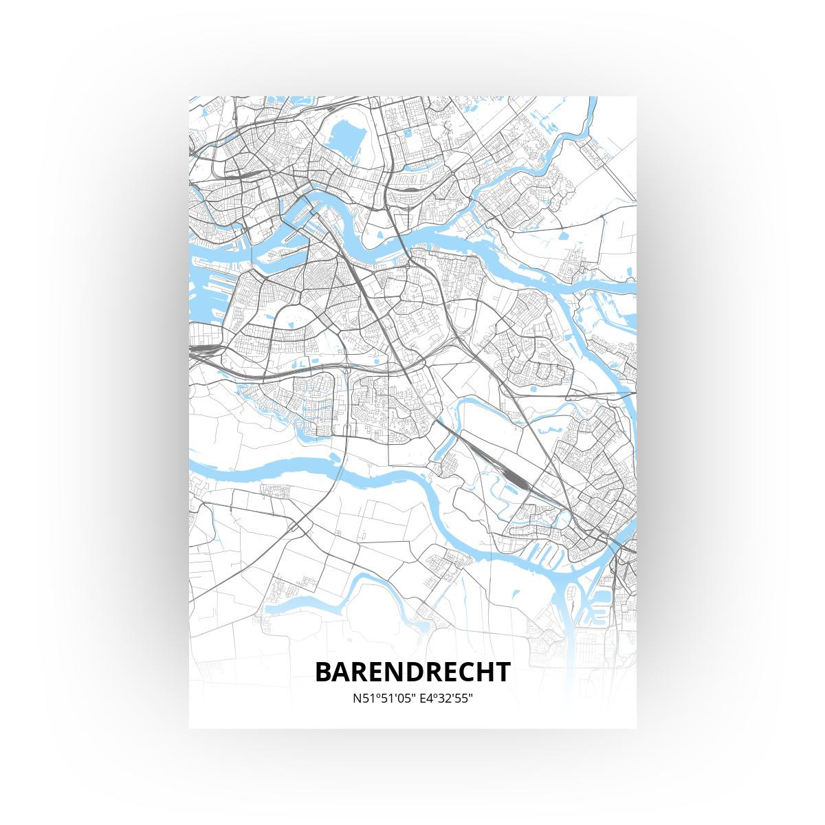 Barendrecht poster - Zelf aan te passen!