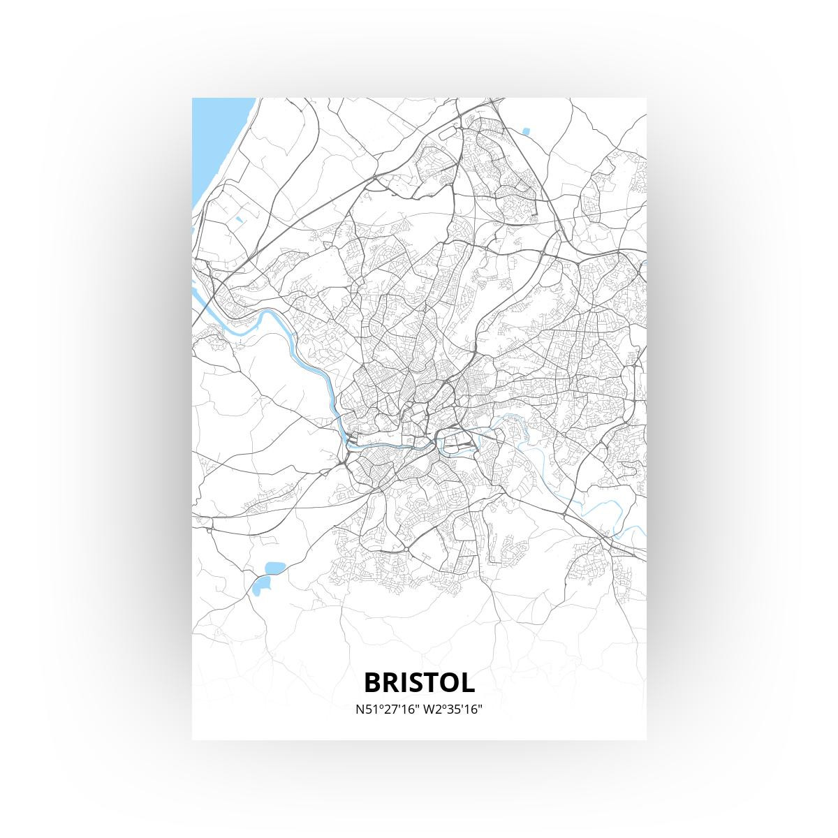 Bristol print - Standaard stijl