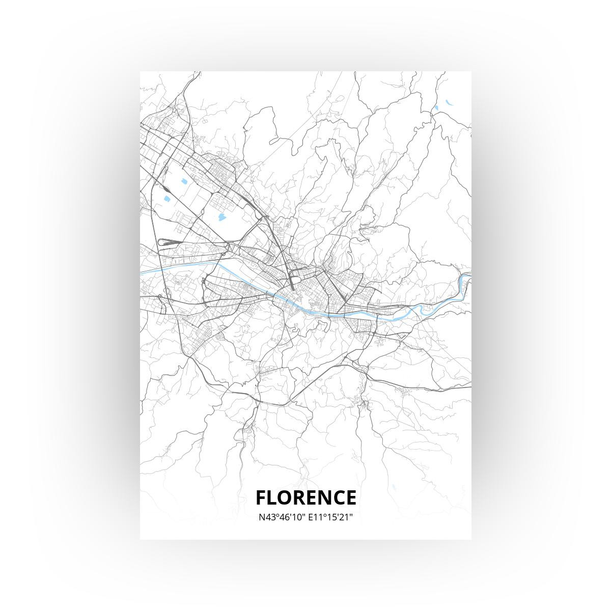 florence print - Standaard stijl