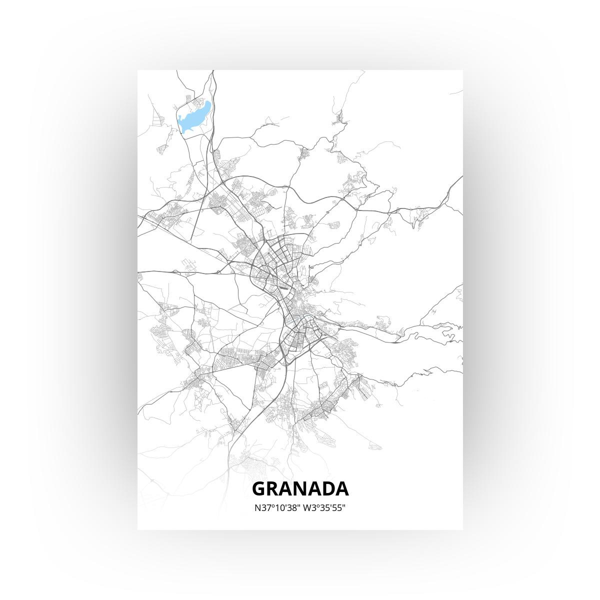 Granada print - Standaard stijl