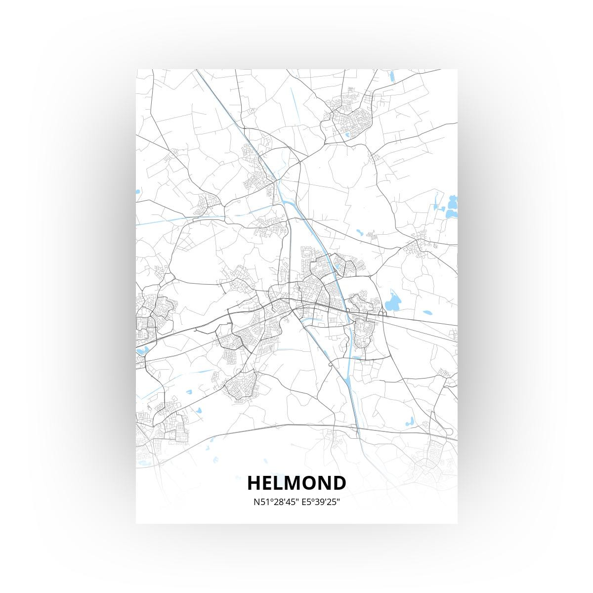 Helmond print - Standaard stijl
