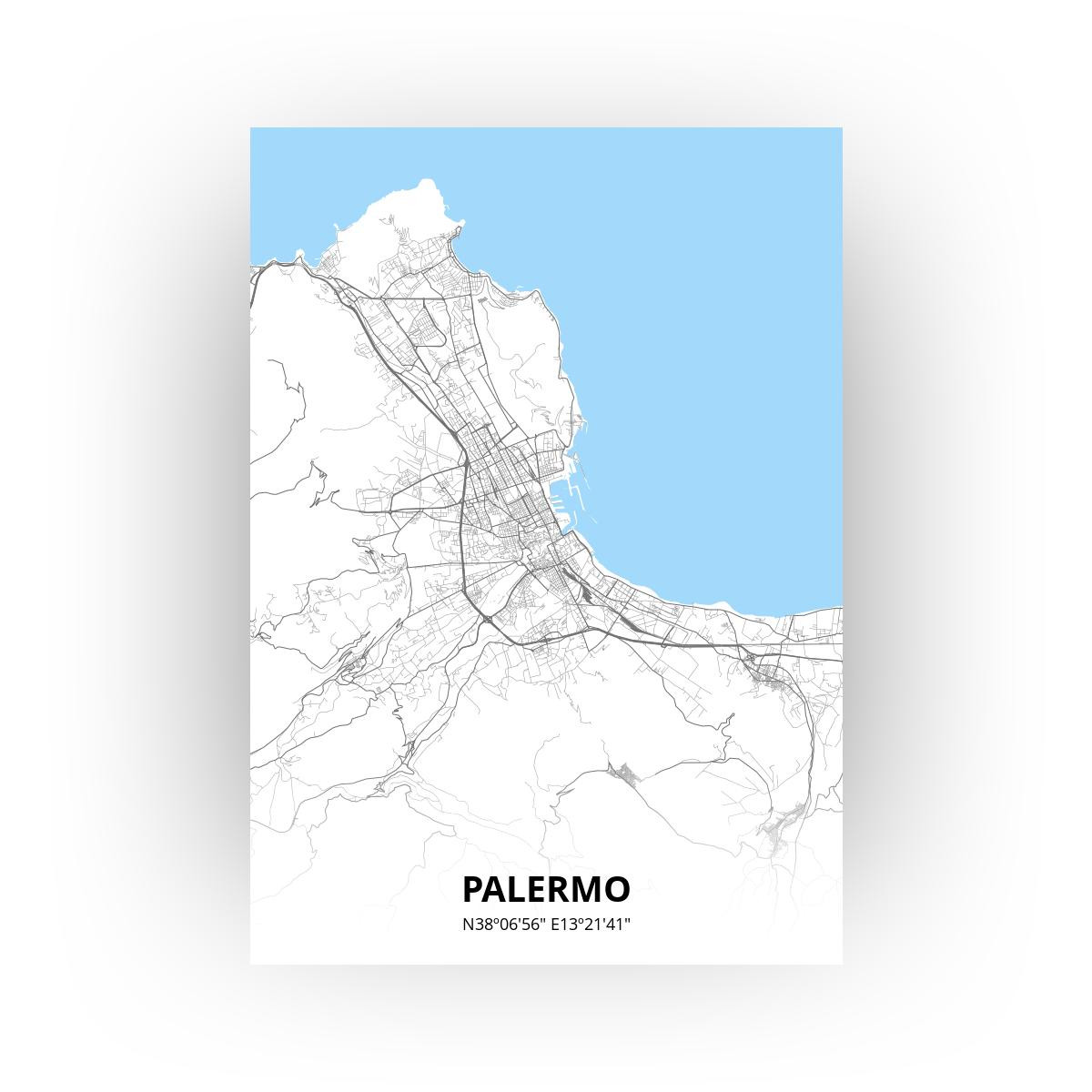 Palermo print - Standaard stijl