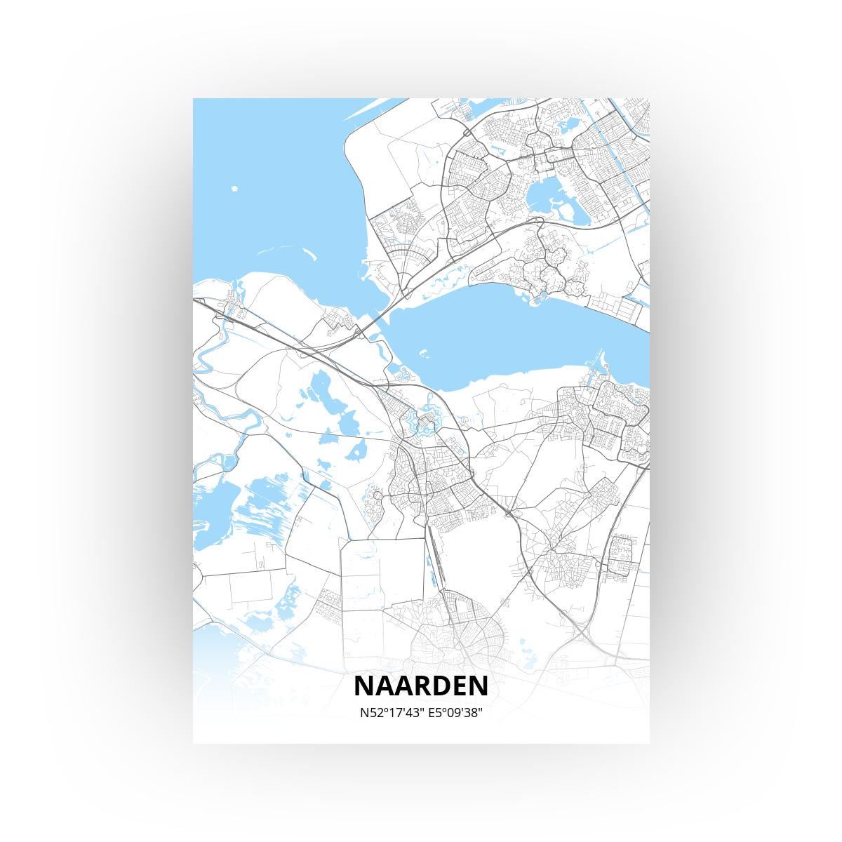 Naarden poster - Zelf aan te passen!