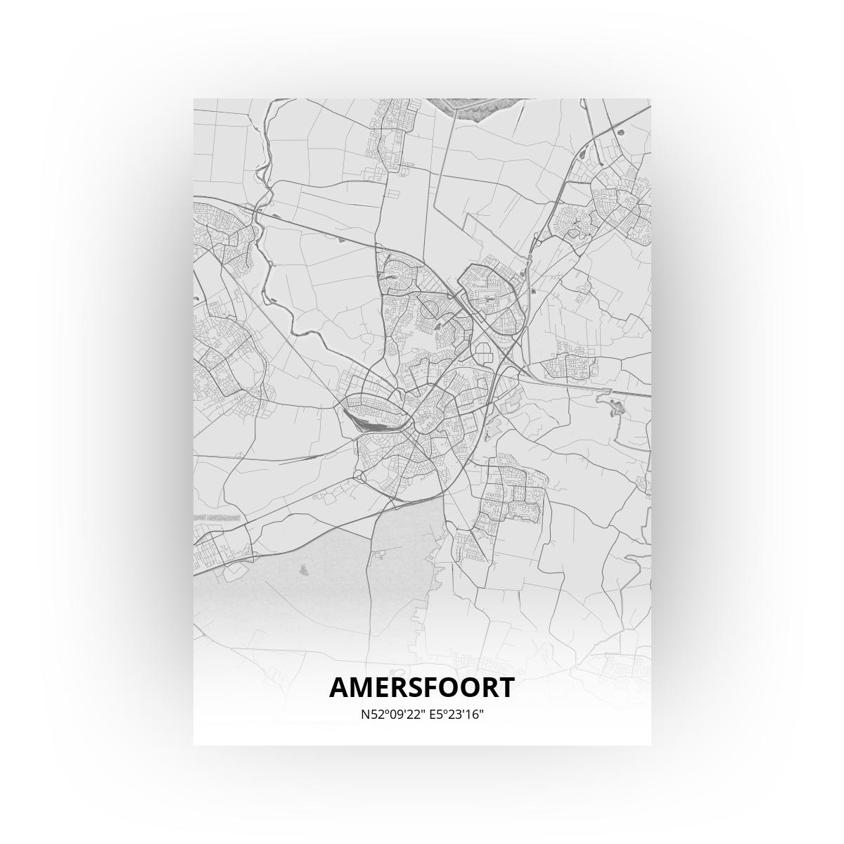 muziek animatie pellet Poster van Amersfoort ~ Printmijnstad 📍