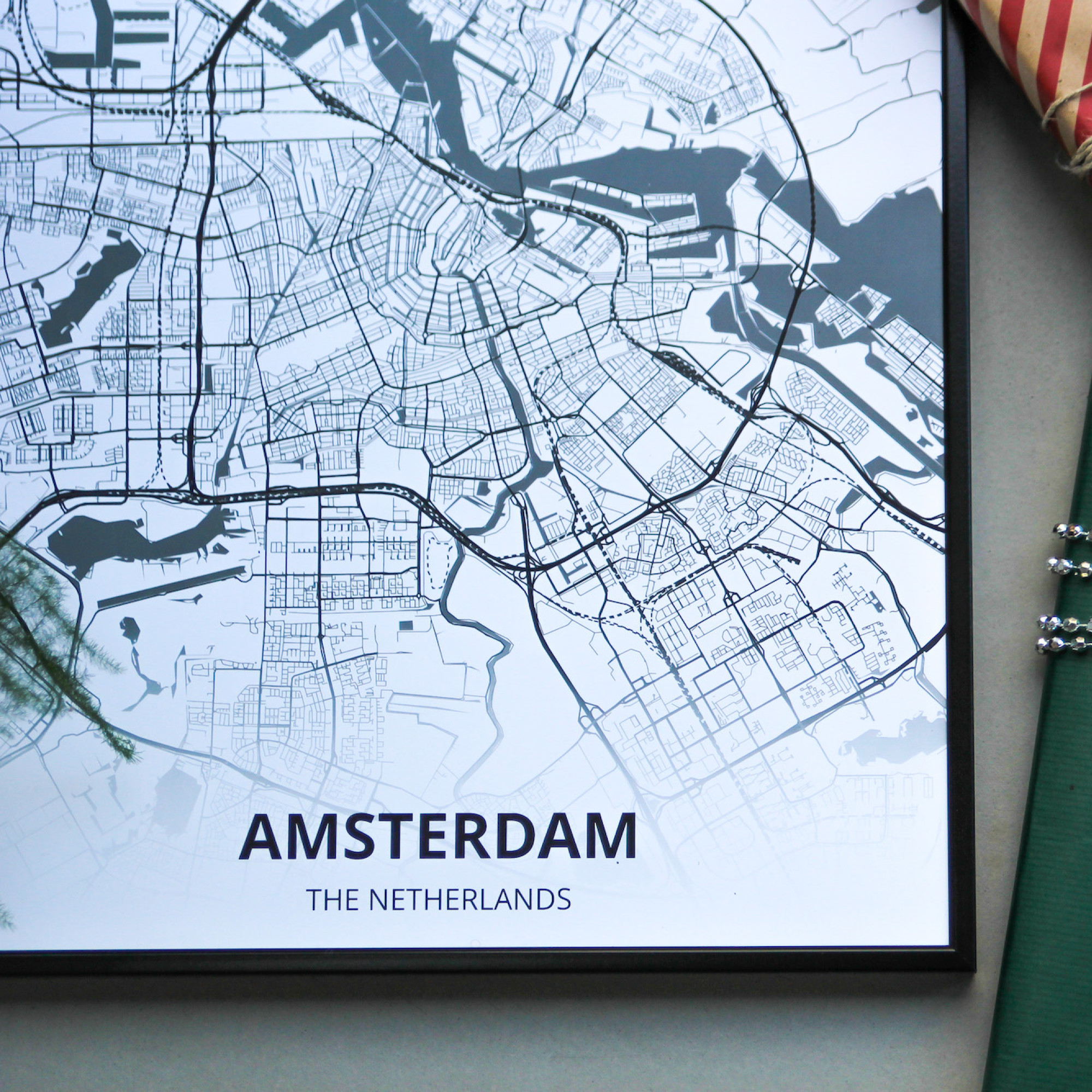 Amsterdam close up - Cadeau