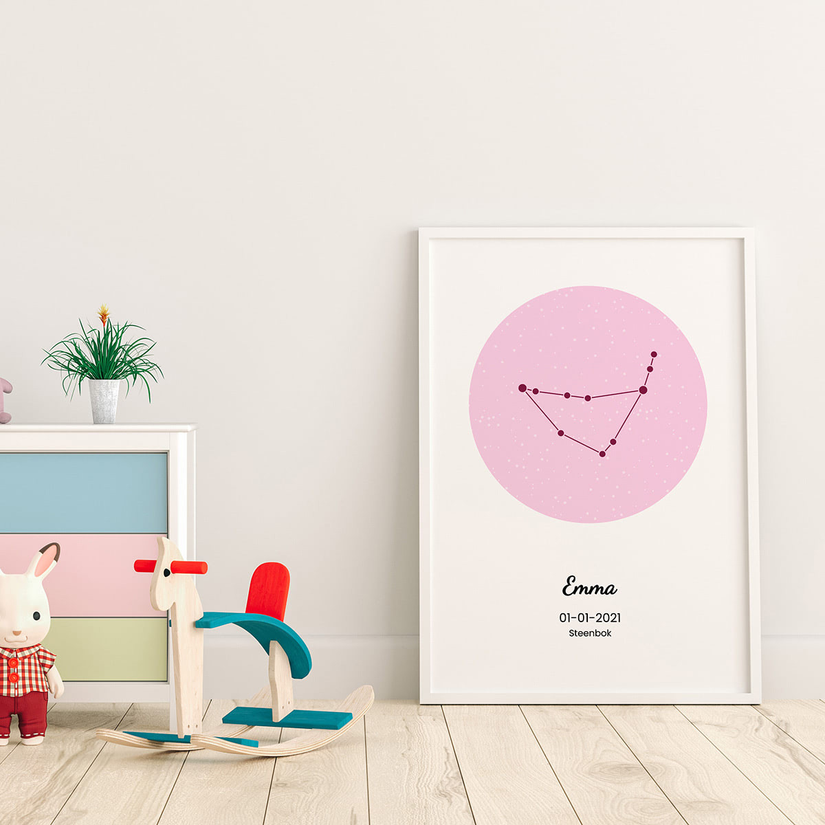 wall art sterrenbeeldposter