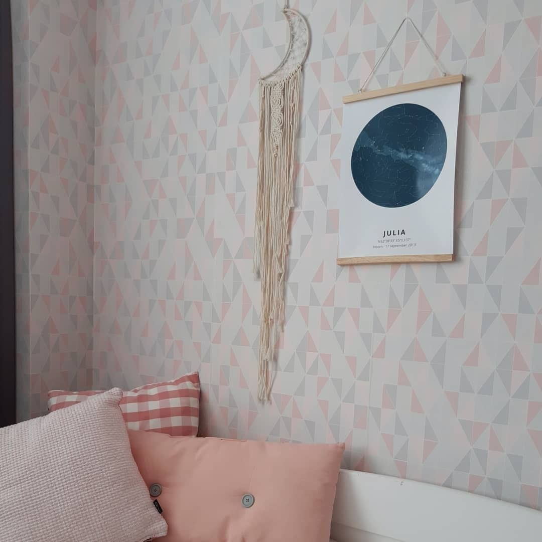Sterrenhemel poster slaapkamer Julia