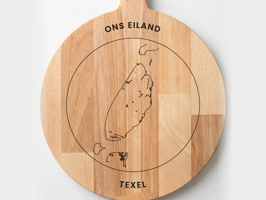 Eiland — cirkel met rand