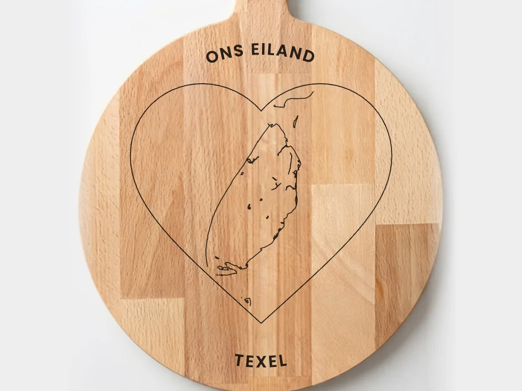 Eiland — hart met rand