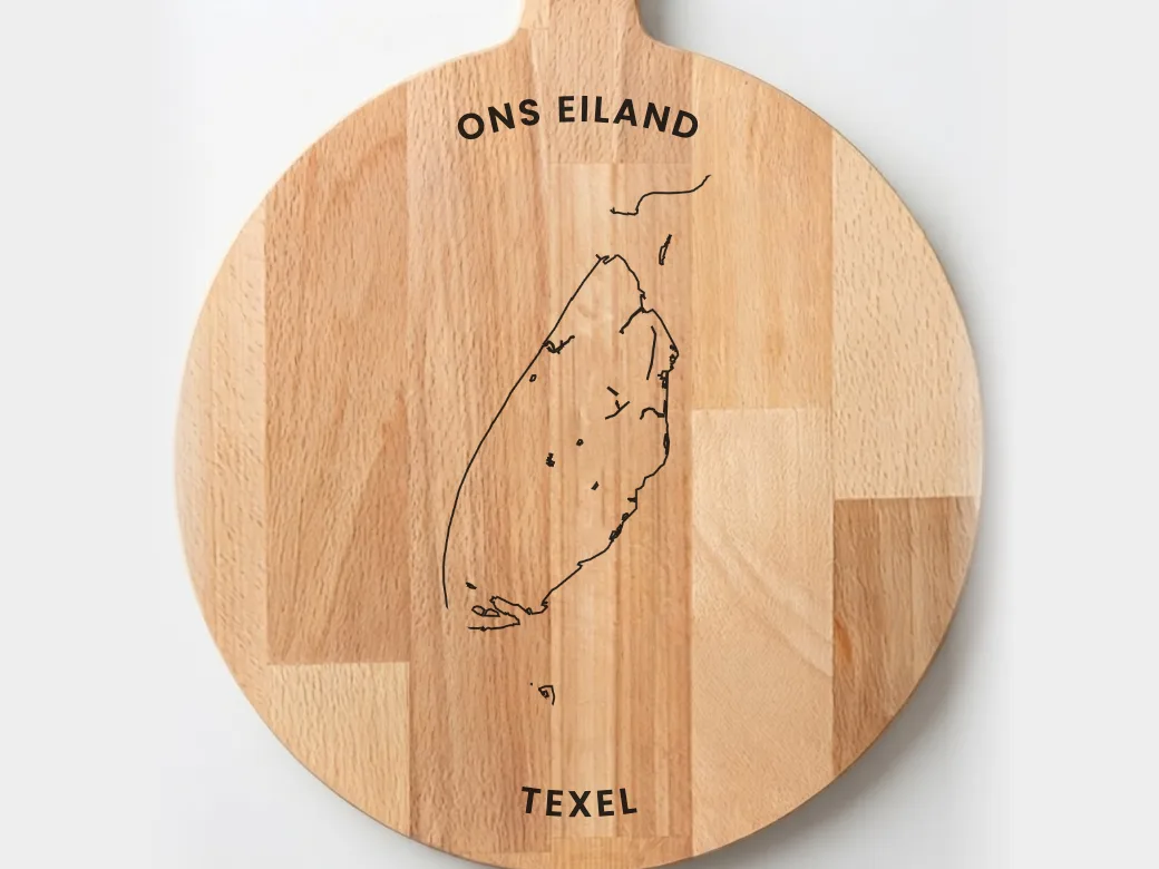 Eiland — hart
