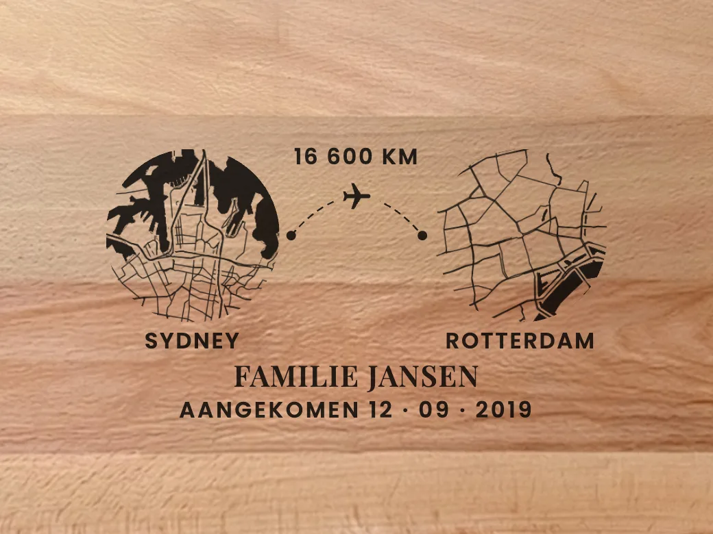 Immigratie — vliegtuig