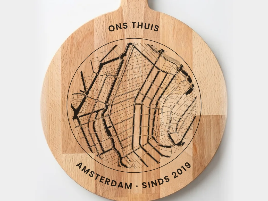 Ons thuis — cirkel met rand