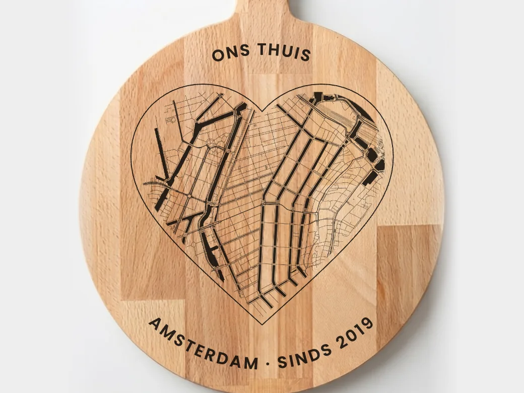 Ons thuis — hart met rand