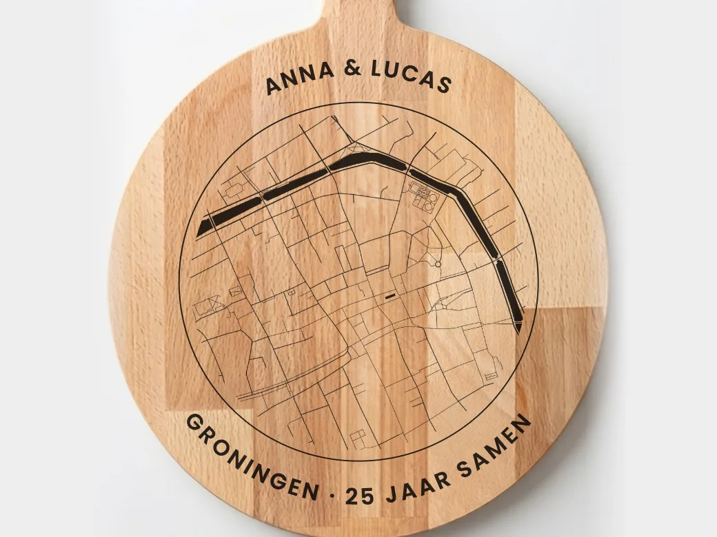 Samen — cirkel met rand