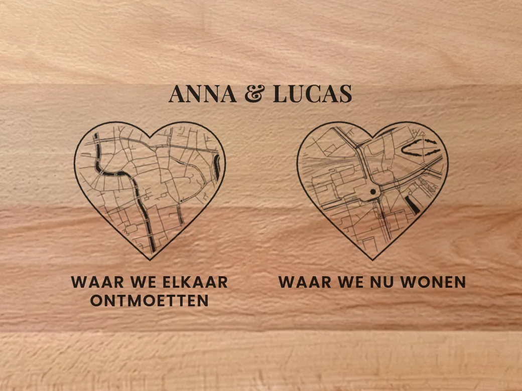 Waar het begon — hart met rand