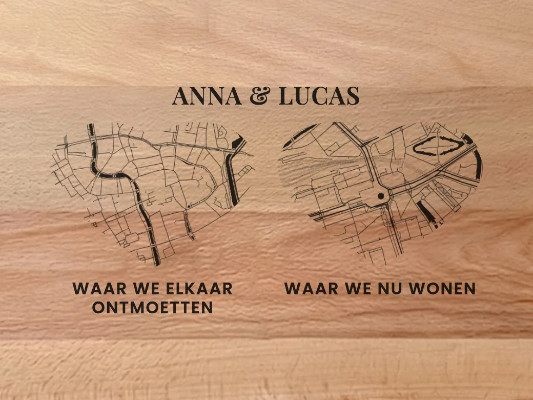 Waar het begon — hart
