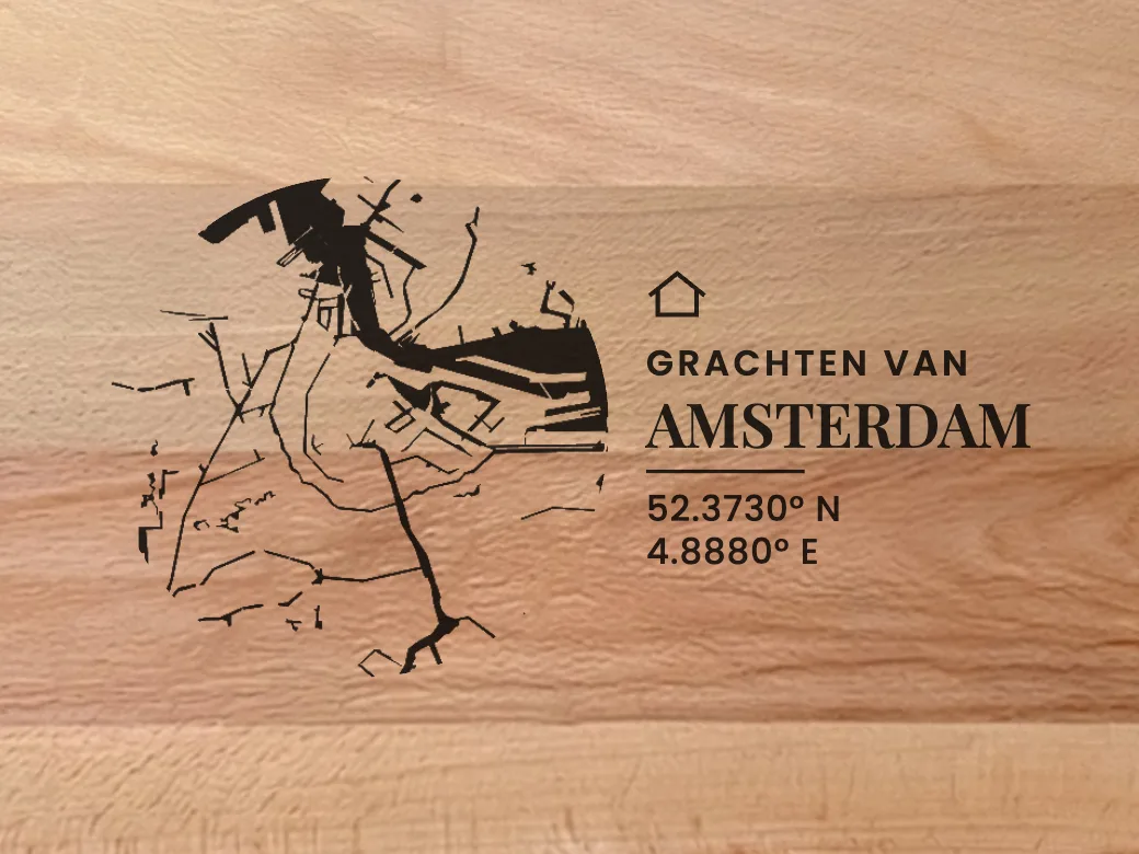 Alleen het water — cirkel