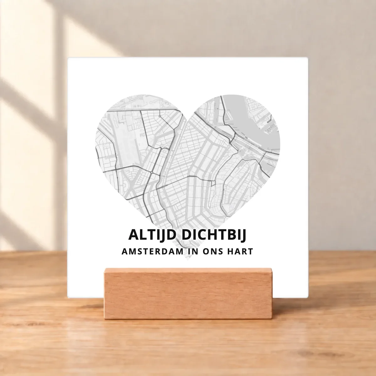 Altijd dichtbij op een tegeltje