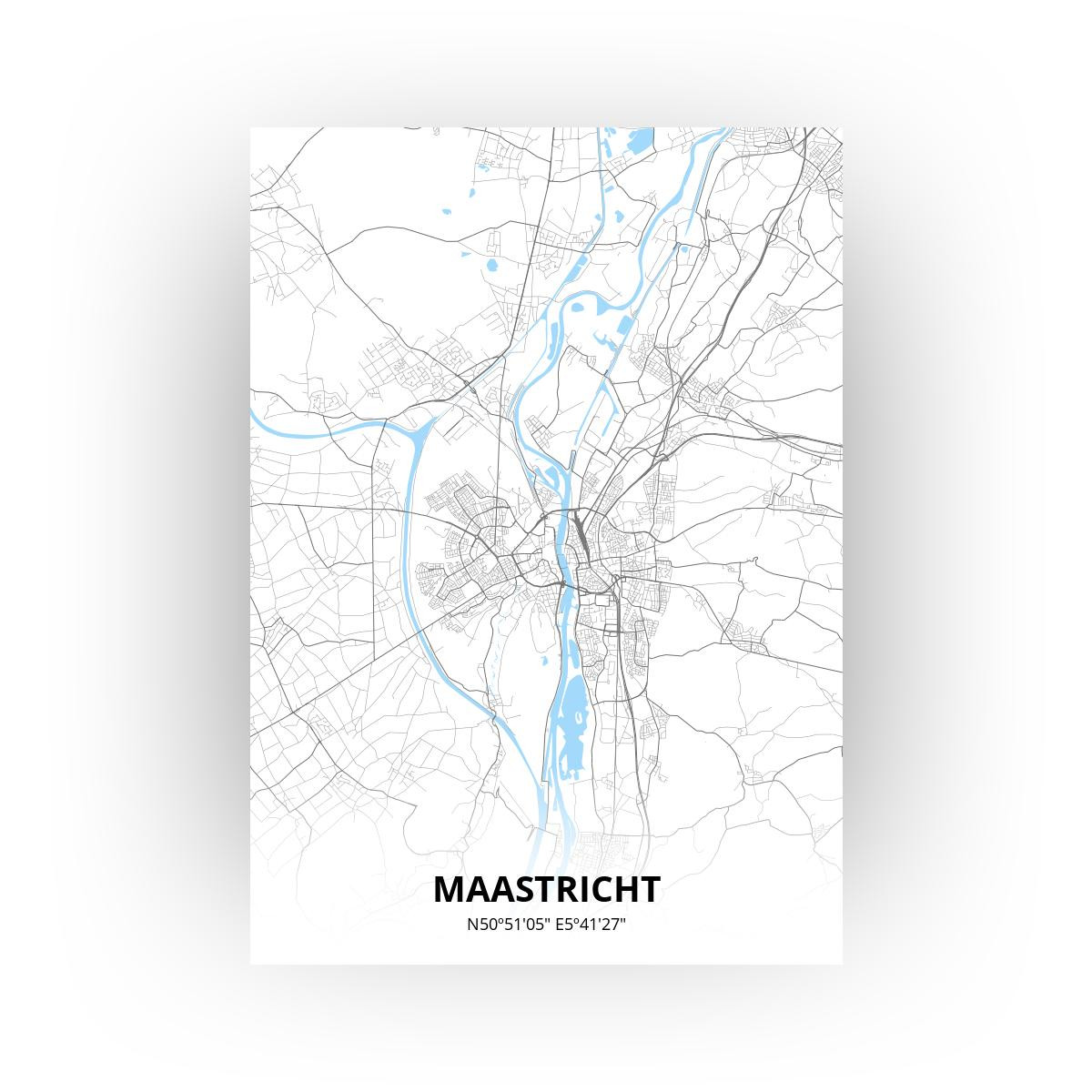 Poster van Maastricht Printmijnstad