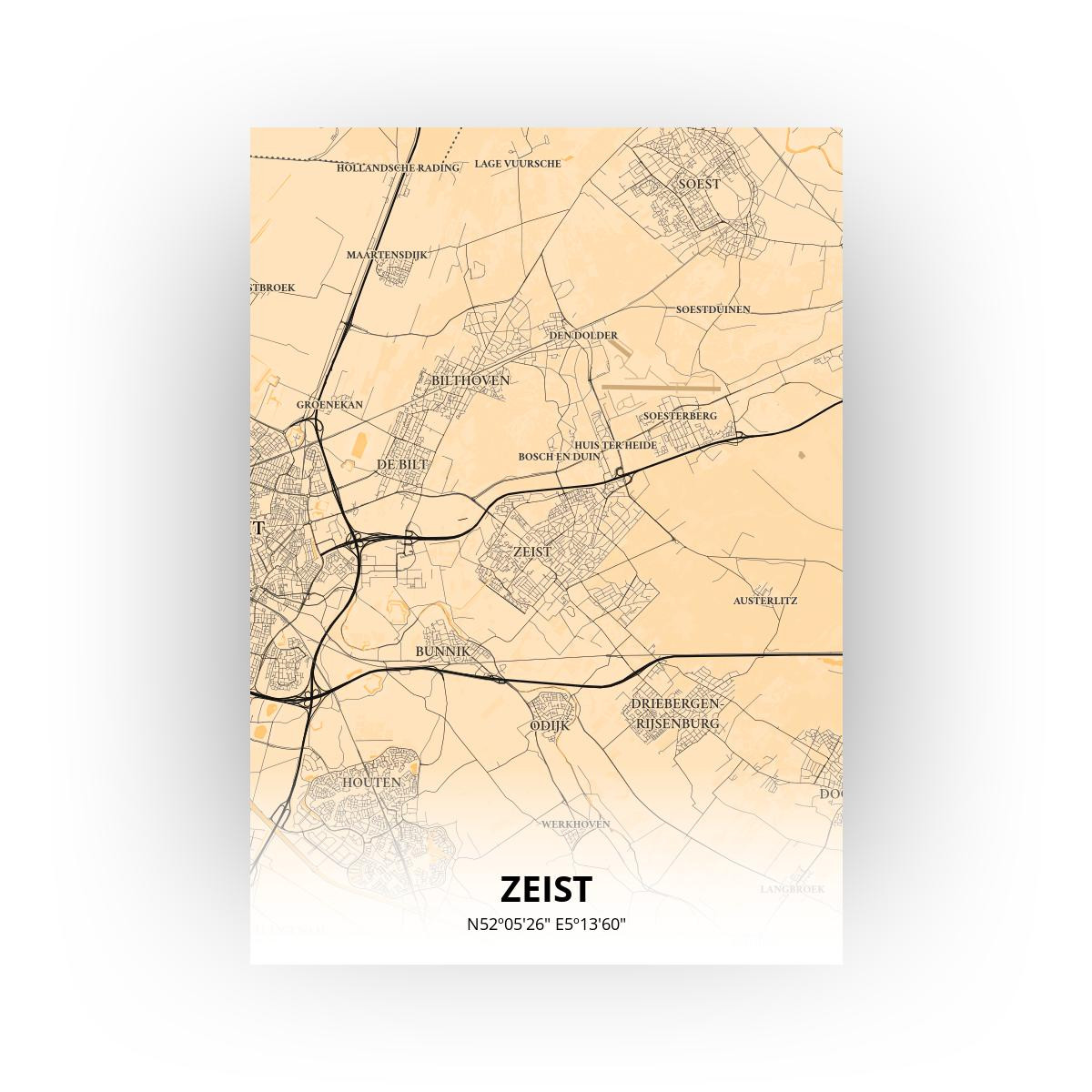 Poster van Zeist Printmijnstad 📍