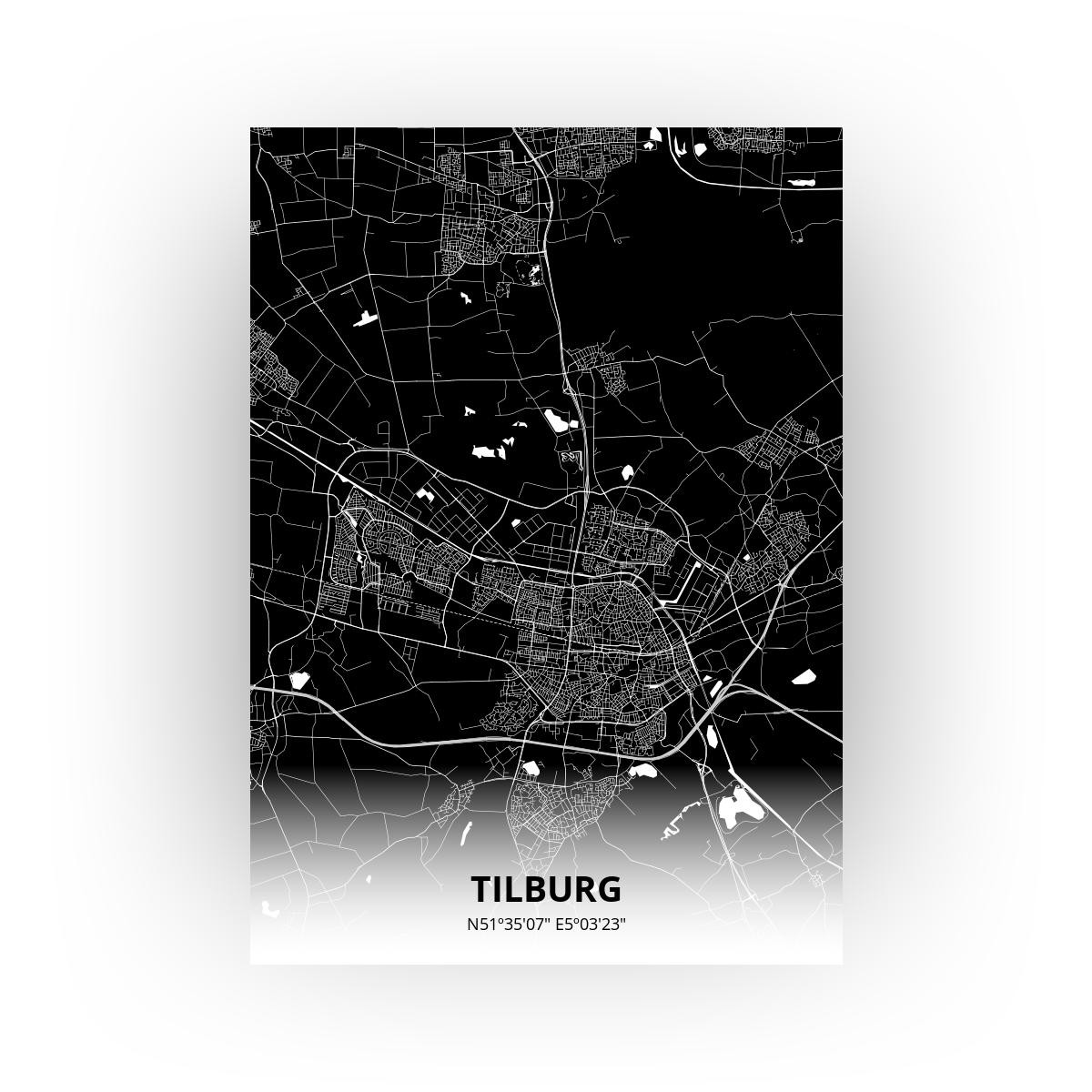 Poster van Tilburg Printmijnstad