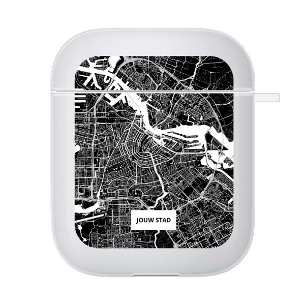 Apple Airpods 2 Soft case (front printed, transparent)
