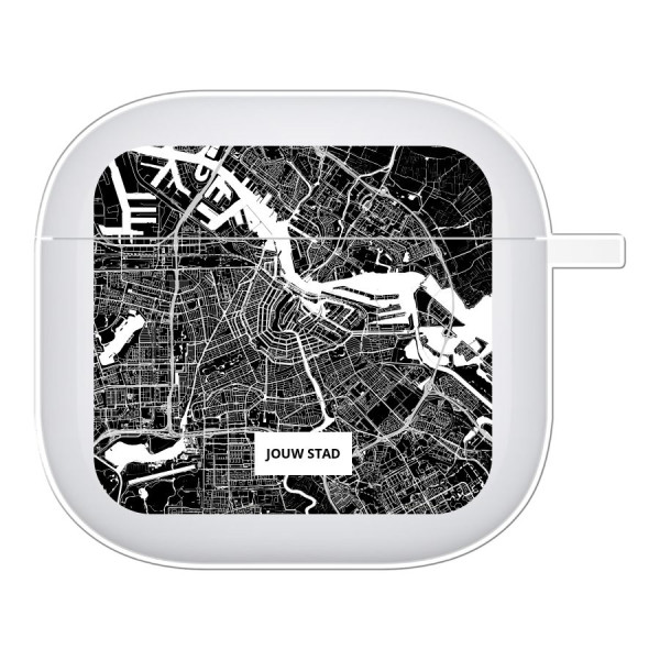 Apple Airpods 4 Soft case (front printed, transparent)