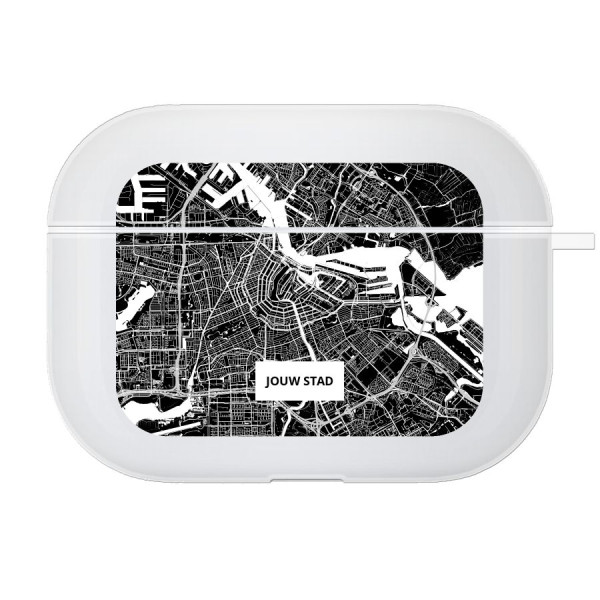 Apple Airpods Pro / Airpods Pro 2 Soft case (front printed, transparent)
