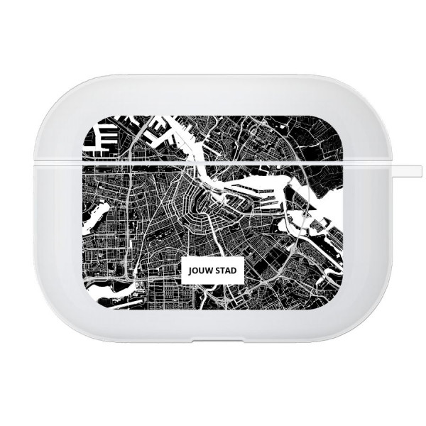 Apple Airpods Pro Soft case (front printed, transparent)