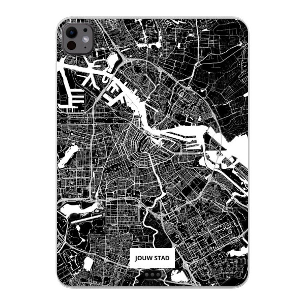 Apple iPad Pro 11 Soft case (back printed, transparent)