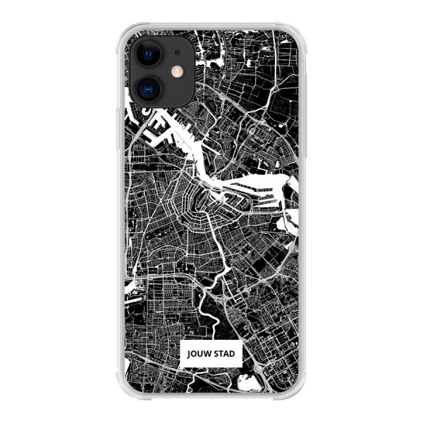 Apple iPhone 11 Bumper case (back printed, transparent)