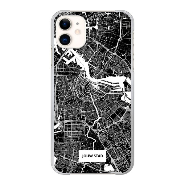 Apple iPhone 11 Hard case (back printed, transparent)