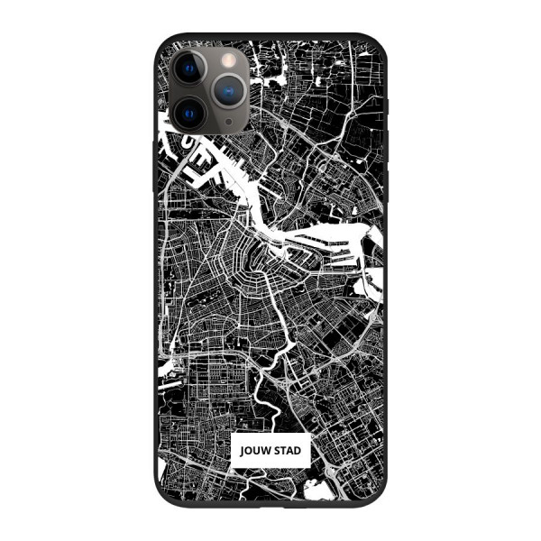 Apple iPhone 11 Pro Biodegradable case (back printed, black)