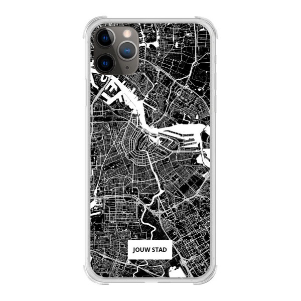 Apple iPhone 11 Pro Bumper case (back printed, transparent)