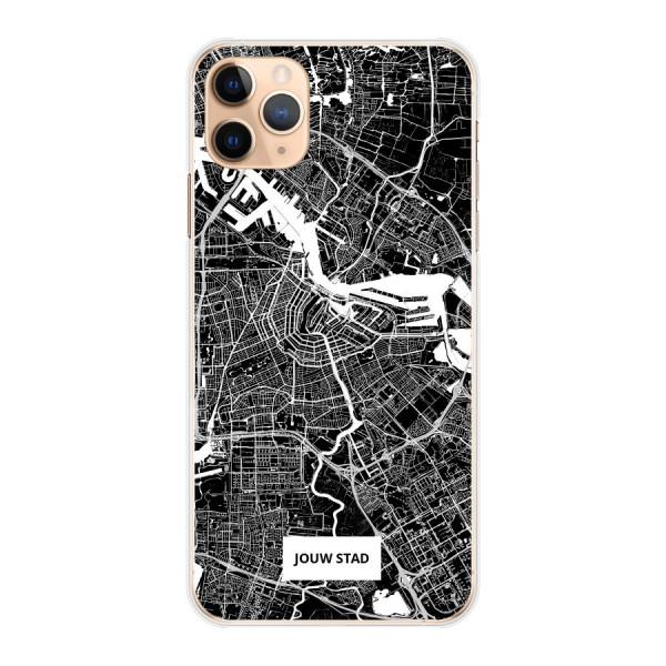 Apple iPhone 11 Pro Max Hard case (back printed, transparent)