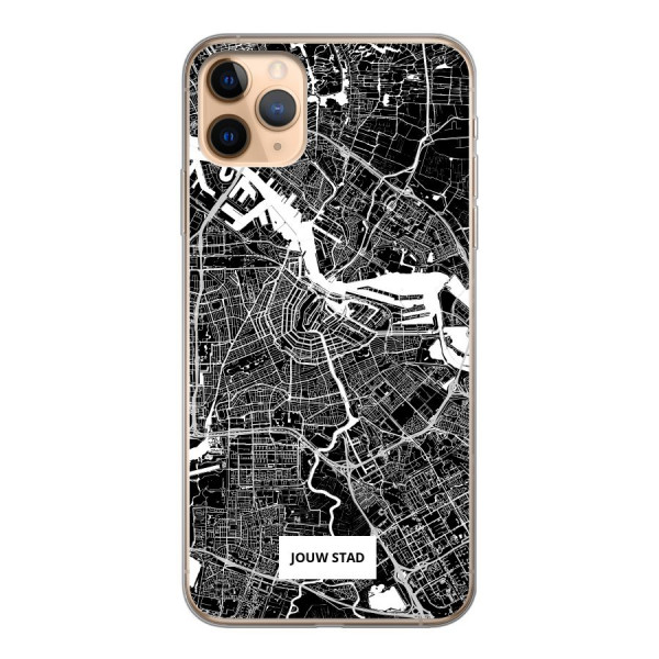 Apple iPhone 11 Pro Max Soft case (back printed, transparent)