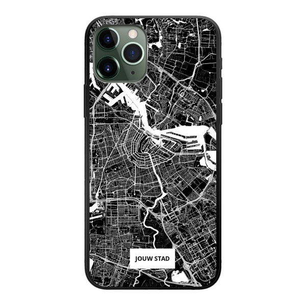 Apple iPhone 11 Pro Soft case (back printed, black)