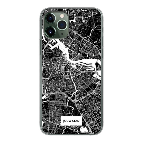 Apple iPhone 11 Pro Soft case (back printed, transparent)