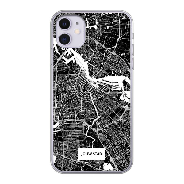 Apple iPhone 11 Soft case (back printed, transparent)