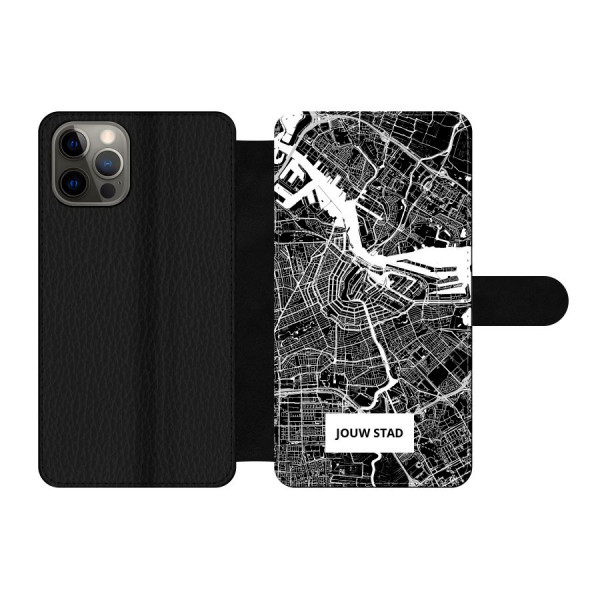 Apple iPhone 12 / iPhone 12 Pro Wallet case (front printed)