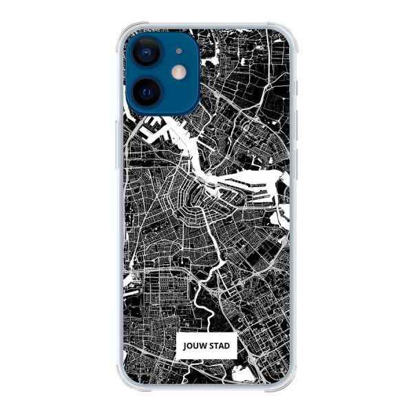 Apple iPhone 12 mini Bumper case (back printed, transparent)