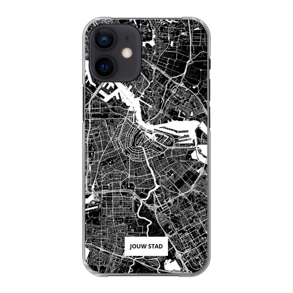 Apple iPhone 12 mini Hard case (back printed, transparent)