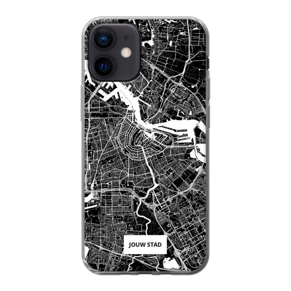 Apple iPhone 12 mini Soft case (back printed, transparent)