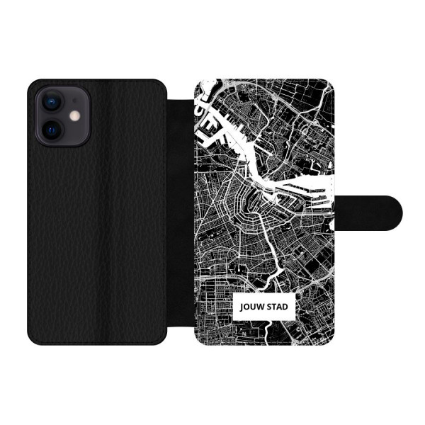 Apple iPhone 12 mini Wallet case (front printed)