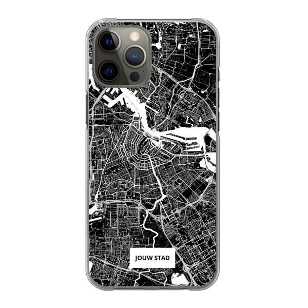 Apple iPhone 12 Pro Max Hard case (back printed, transparent)
