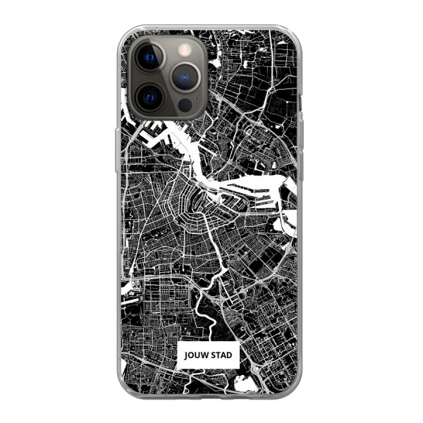 Apple iPhone 12 Pro Max Soft case (back printed, transparent)