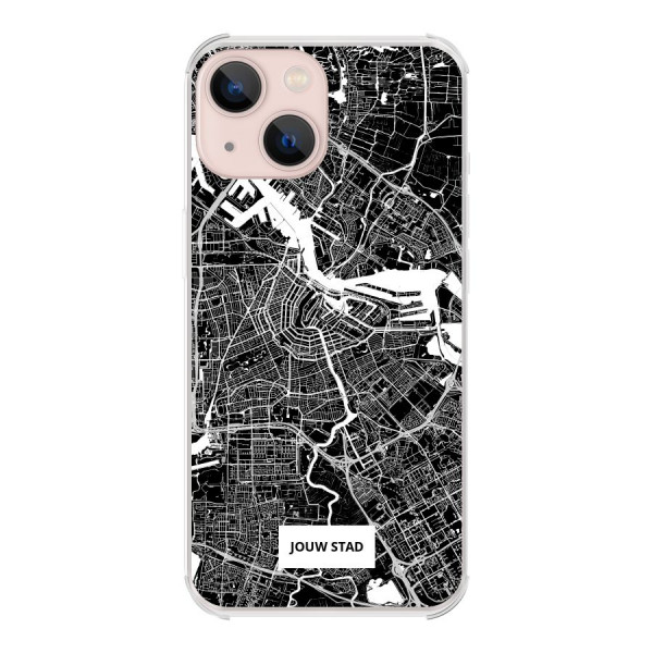 Apple iPhone 13 Bumper case (back printed, transparent)