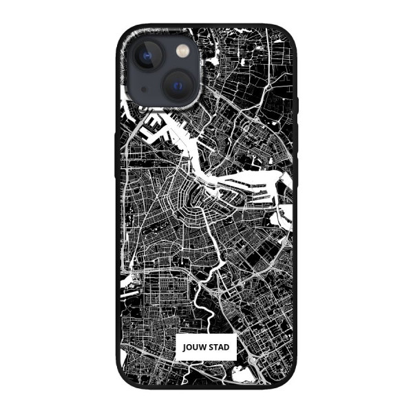 Apple iPhone 13 Hard case (back printed, black)