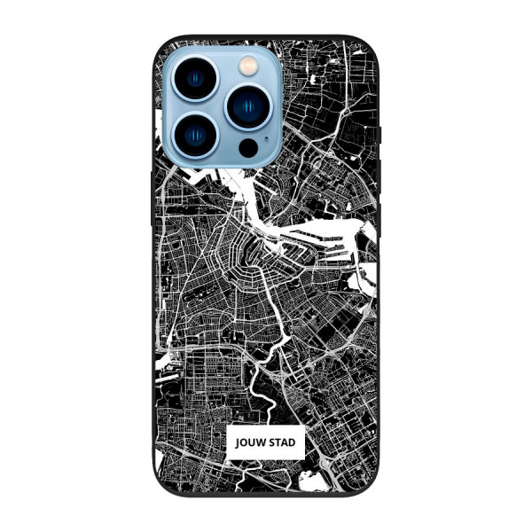 Apple iPhone 13 Pro Biodegradable case (back printed, black)